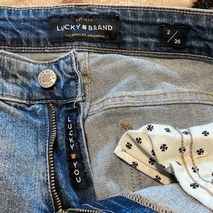 Lucky Brand   Size 2/26 sweet crop